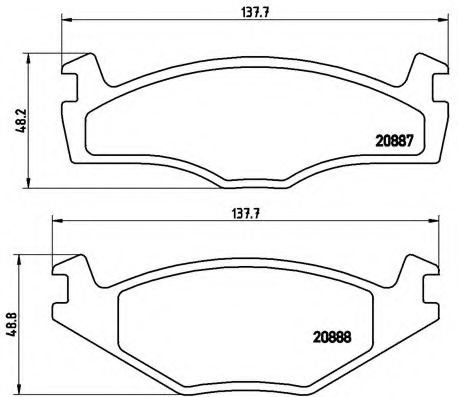 BREMBO P 85 005