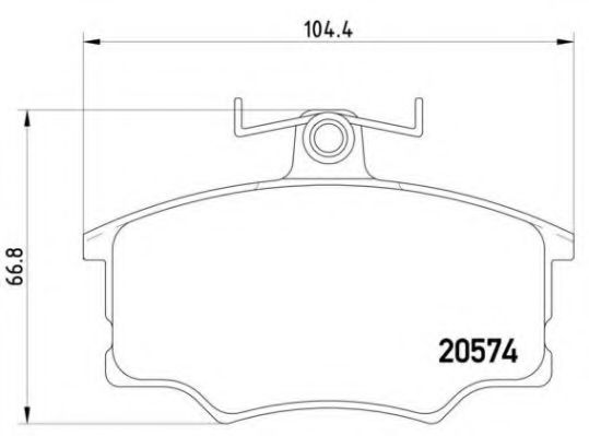 BREMBO P 85 010