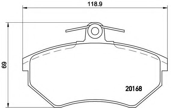 BREMBO P 85 015