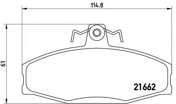 BREMBO P 85 022