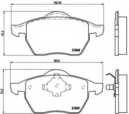 BREMBO P 85 039