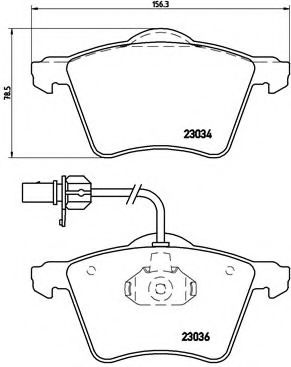 BREMBO P 85 052