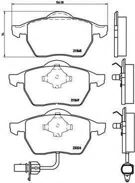 BREMBO P 85 060