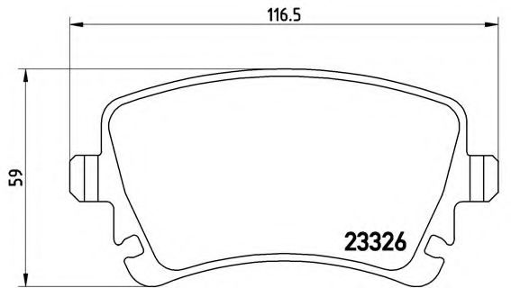 BREMBO P 85 064