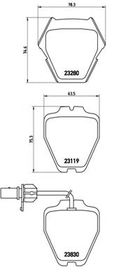 BREMBO P 85 067