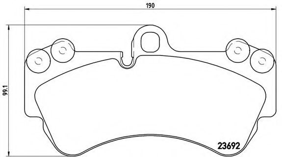 BREMBO P 85 069