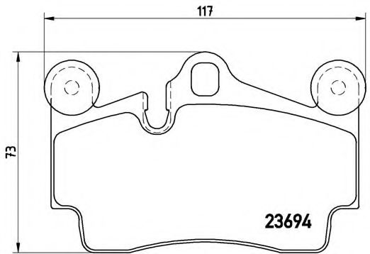 BREMBO P 85 070