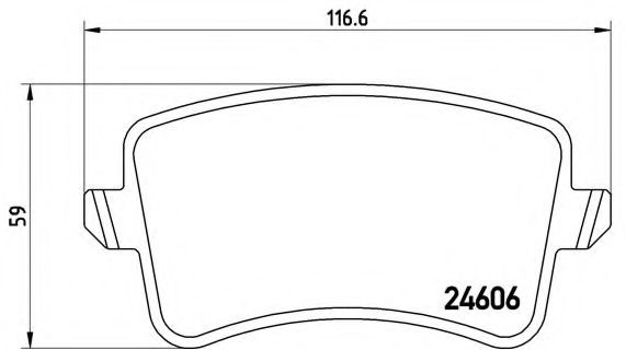 BREMBO P 85 099