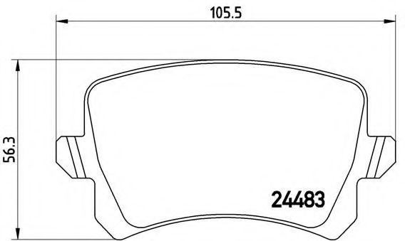 BREMBO P 85 108