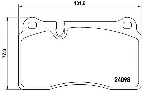 BREMBO P 85 110