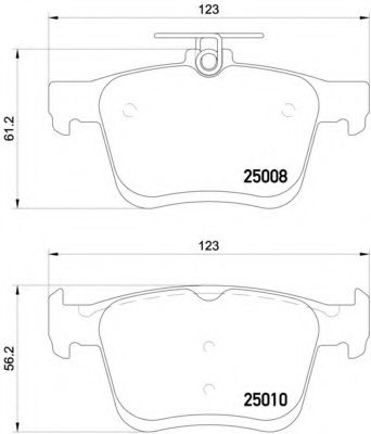 BREMBO P 85 125