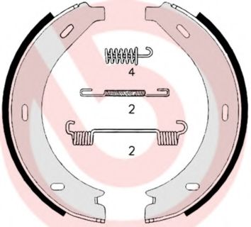 BREMBO S 50 517