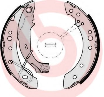 BREMBO S 61 526