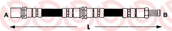 BREMBO T 16 002