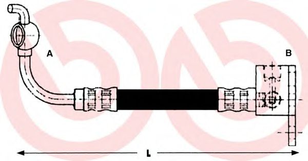 BREMBO T 49 042