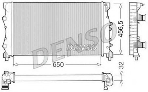 DENSO DRM23025