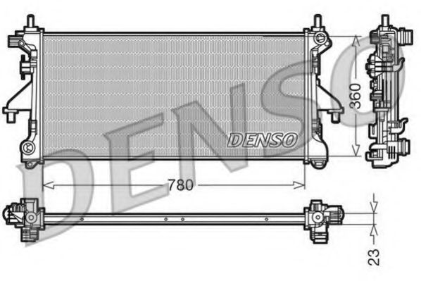 DENSO DRM21100