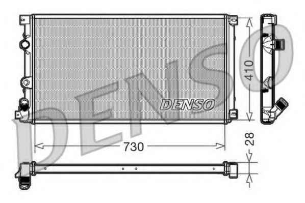 DENSO DRM23090