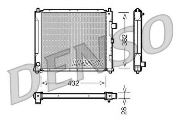 DENSO DRM24013