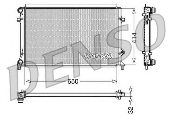 DENSO DRM32016