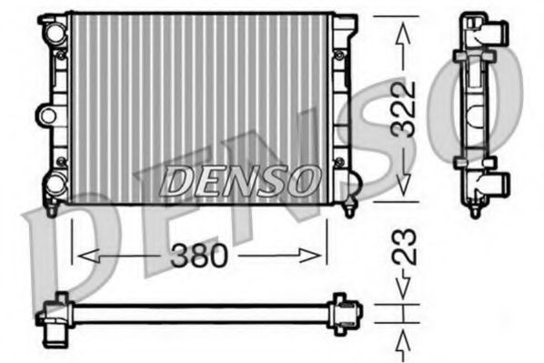 DENSO DRM32032