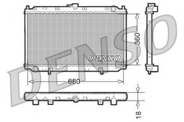 DENSO DRM46011