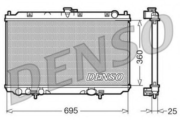 DENSO DRM46014