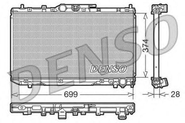 DENSO DRM50014