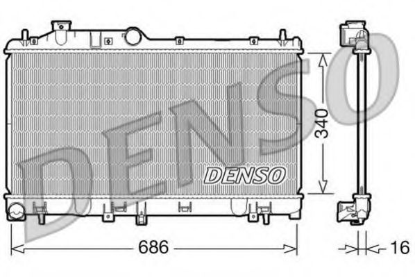 DENSO DRM36007