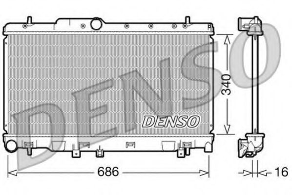 DENSO DRM36010