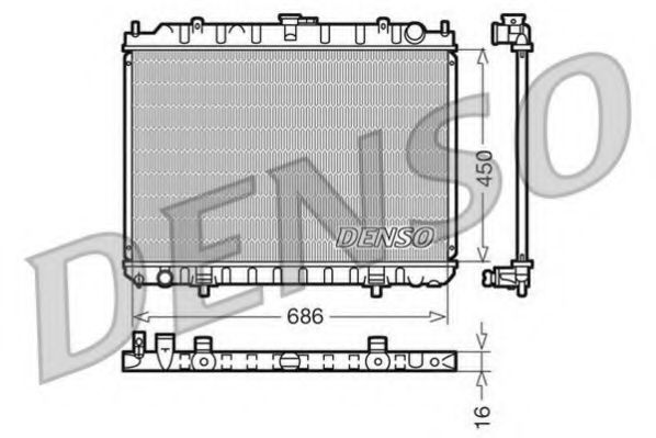 DENSO DRM46023