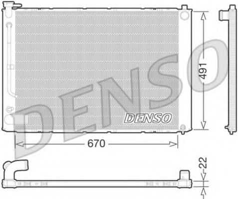 DENSO DRM51011