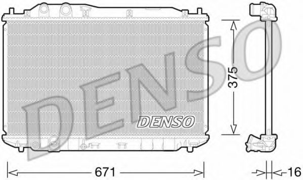 DENSO DRM40028