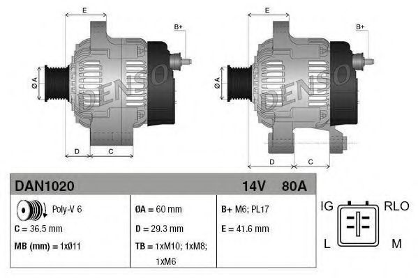 DENSO DAN1020