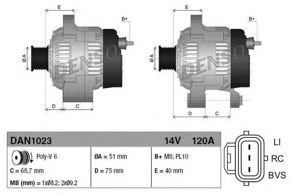 DENSO DAN1023