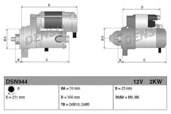 DENSO DSN944