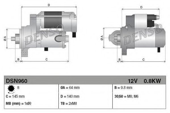 DENSO DSN960