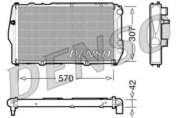 DENSO DRM02001