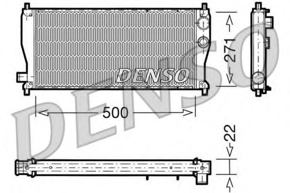 DENSO DRM03011