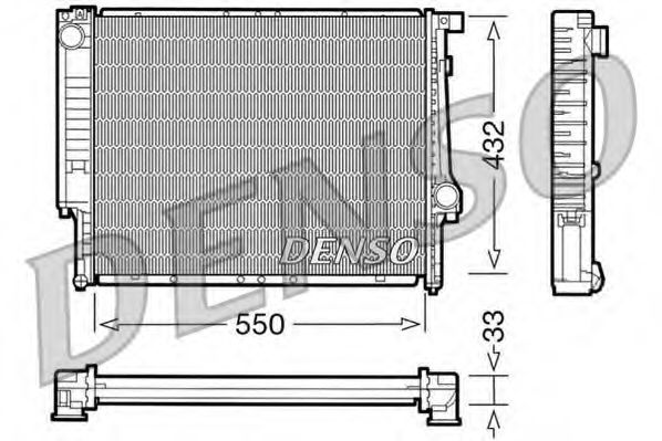 DENSO DRM05041