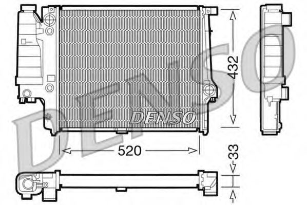 DENSO DRM05060