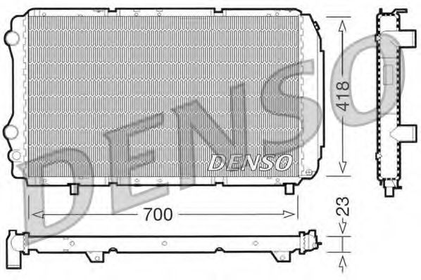 DENSO DRM09077