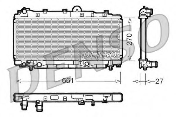 DENSO DRM09093