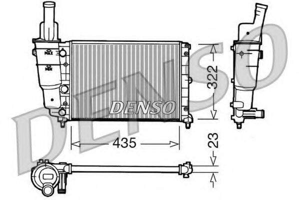 DENSO DRM09095