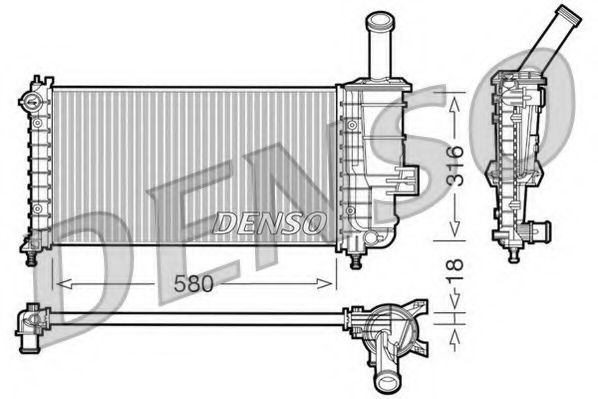 DENSO DRM09100