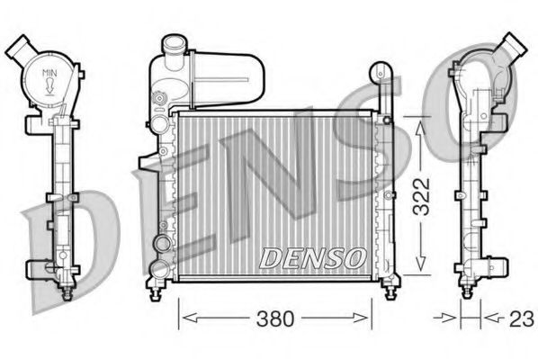 DENSO DRM09134