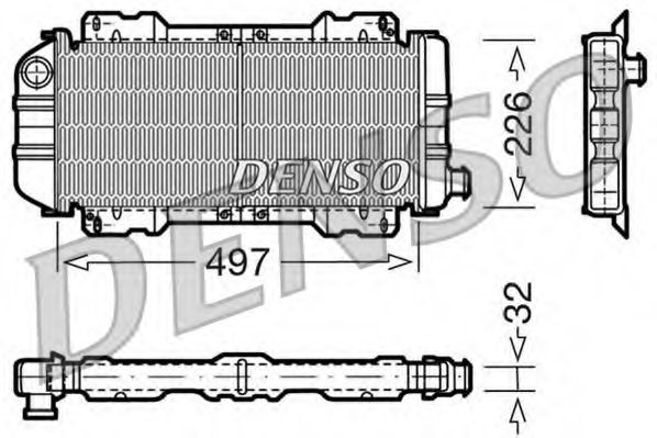 DENSO DRM10017