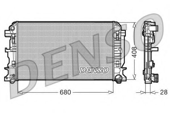 DENSO DRM17009