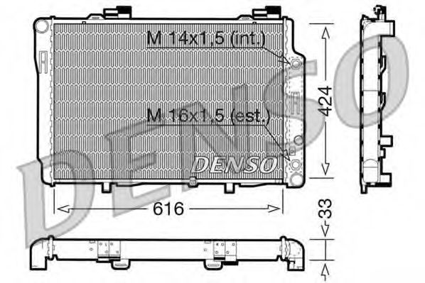 DENSO DRM17071