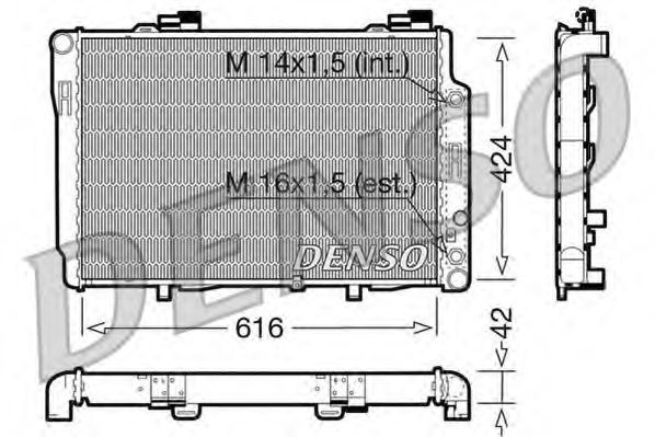 DENSO DRM17073